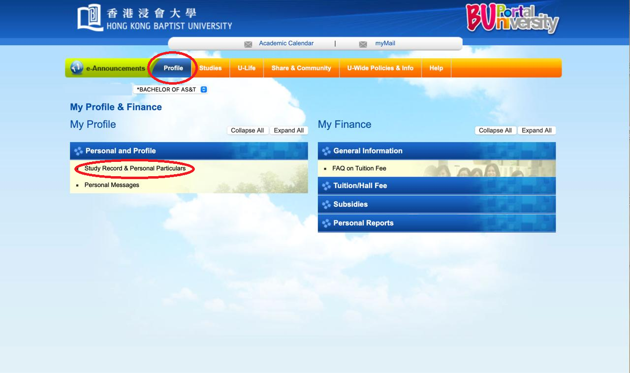 Academic Advising Structure