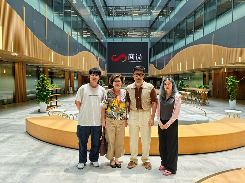 BAScT｜Year 1 Student Interns at SenseTime Shanghai