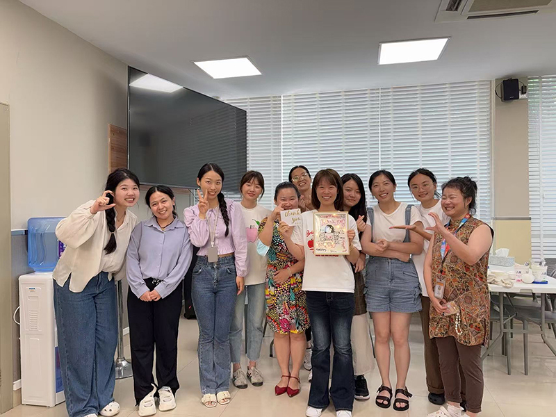 BAScT｜Year 2 Student Interns as SEN Teaching Assistant in Shanghai