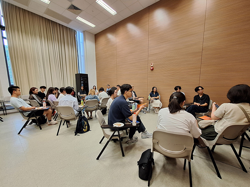 DIFH｜Orientation for New Year 1 Students