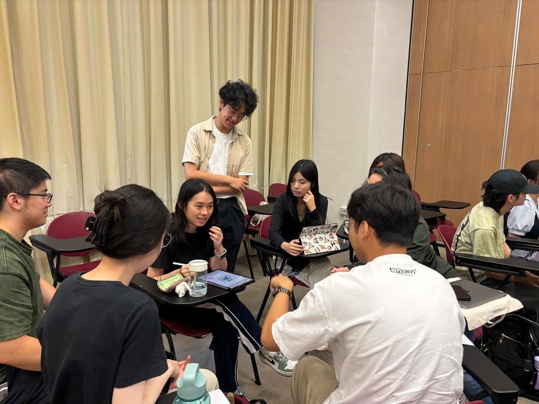 DTUP｜Student Led Tutorial
