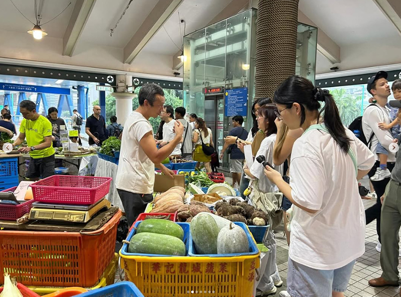 DTUP｜Visiting Central Farmers' Market