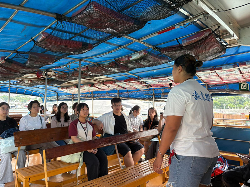 DTUP｜Exploring Local Fisheries Culture : Ap Lei Chau Field Trip