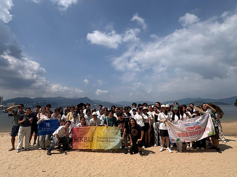 DTUP｜Uncovering Microplastics : Wu Kai Sha Beach Field Trip
