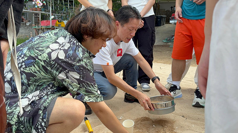 DTUP｜Uncovering Microplastics : Wu Kai Sha Beach Field Trip