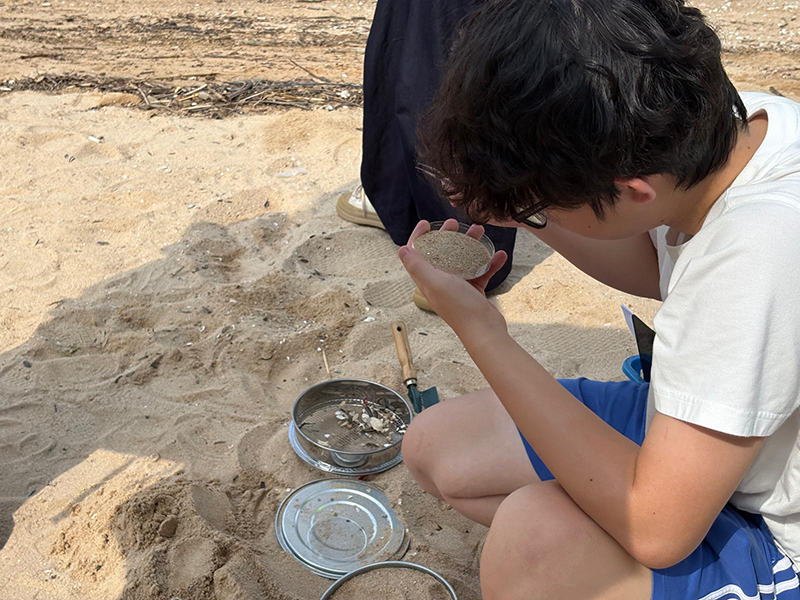 DTUP｜Uncovering Microplastics : Wu Kai Sha Beach Field Trip