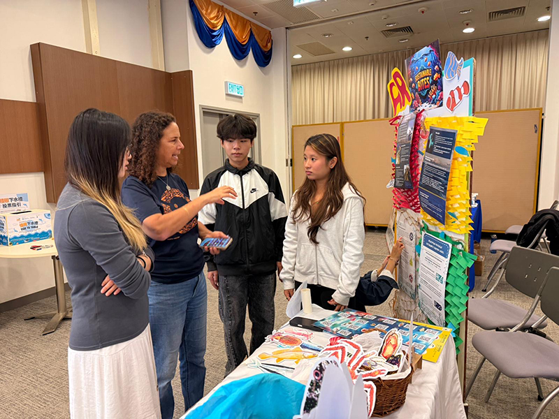 DTUP｜Transdisciplinary Connections in Sustainable Ocean Student Project Showcase 「惜碳」下水禮