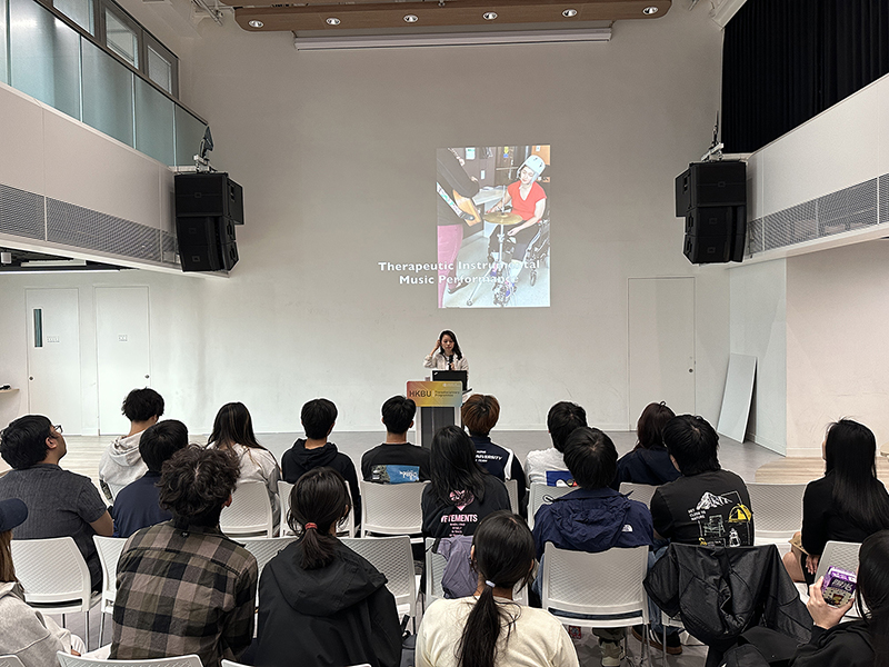 DTUP｜Trans ColLab Luncheons 4 : How Music Rewires Neurologic Recovery