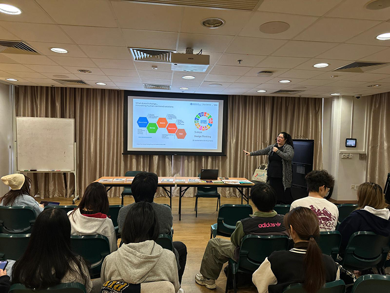 DTUP｜Trans ColLab Luncheons 5 : Visual Arts X Medical Design : Sustainnovation for Accessible Well-being