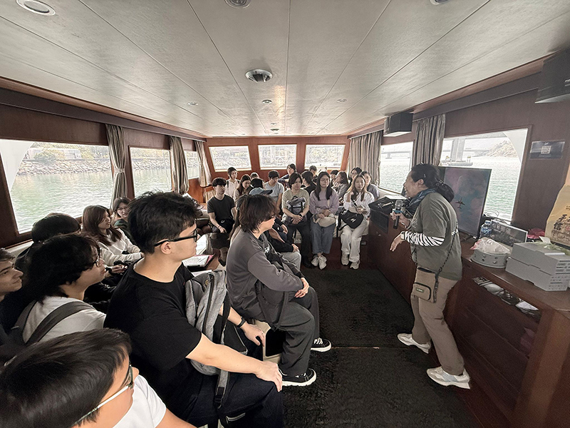 DTUP｜Dolphin Watching Eco-Tour at North Lantau Marine Park