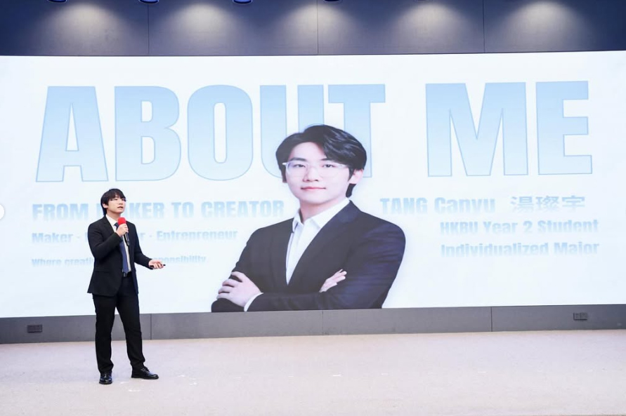 BAScT｜Year 2 Student Was Named “Bay Area Top 10 Hong Kong Creative Youth”
