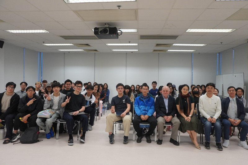 DIFH｜Prof. Simon Mahony’s Guest Lecture
