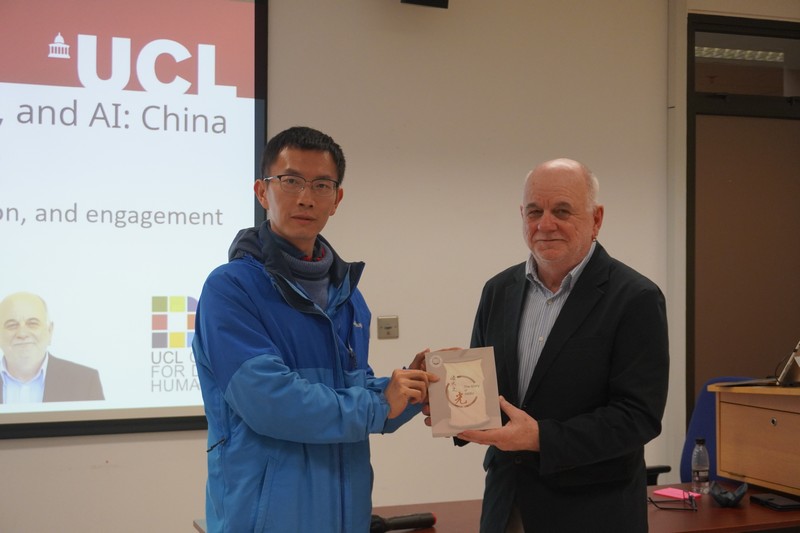 DIFH｜Prof. Simon Mahony’s Guest Lecture