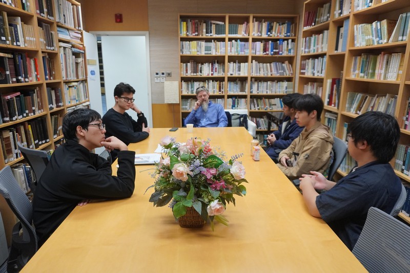 DIFH｜Lunch Gathering with Prof. Jeffrey Tharsen