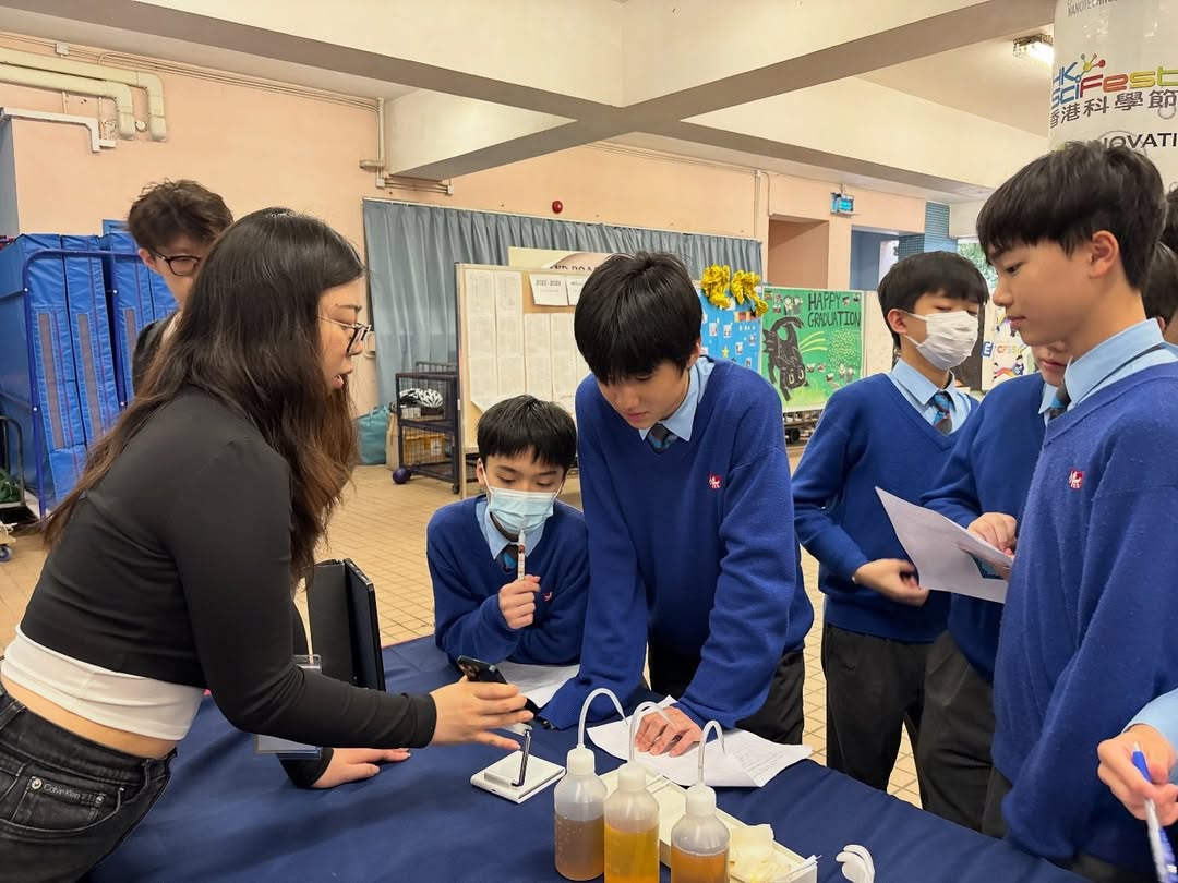 DTUP｜Student Projects Showcased at The Chinese Foundation Secondary School