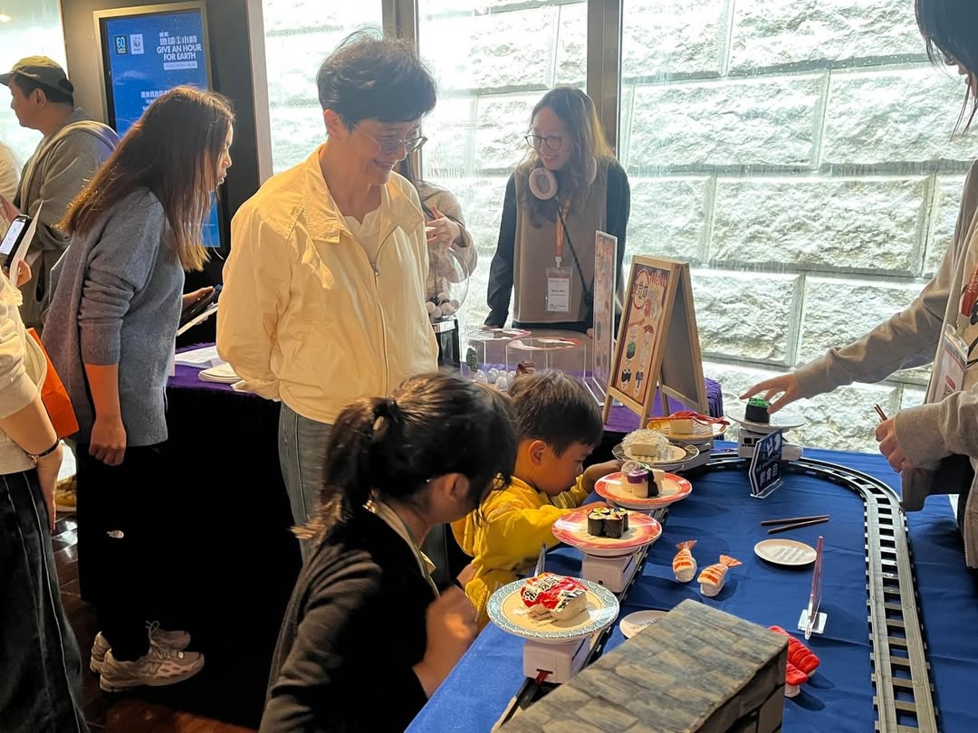 DTUP｜Student Projects Showcased at WWF Hong Kong Earth Hour thematic Exhibition “Where Heritage Meets Nature”
