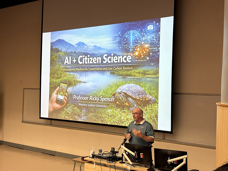 DTUP｜AI + Citizen Science: Reimagining Biodiversity Conservation and Low-Carbon Tourism