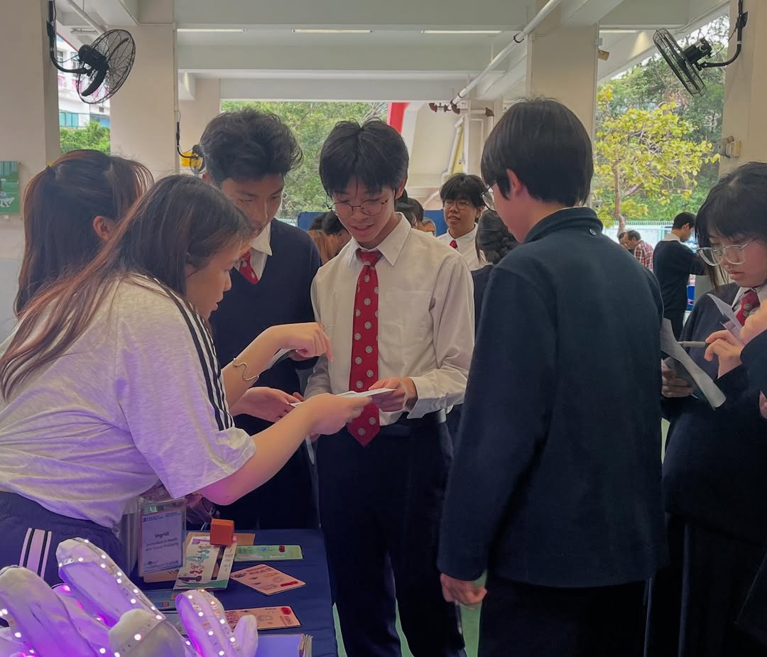 DTUP｜Student Projects Showcased at Buddhist Yip Kei Nam Memorial College