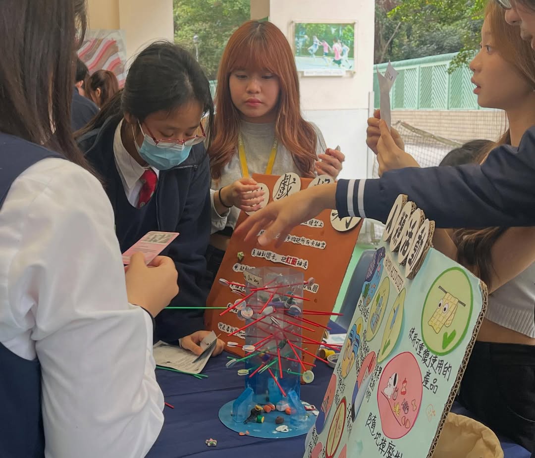 DTUP｜Student Projects Showcased at Buddhist Yip Kei Nam Memorial College
