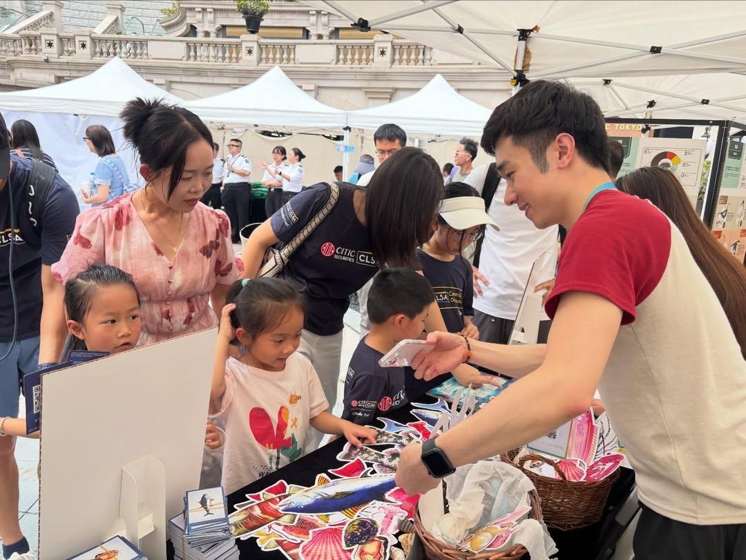 DTUP｜Student Projects Showcased at WWF Hong Kong Earth Hour Day at 1881