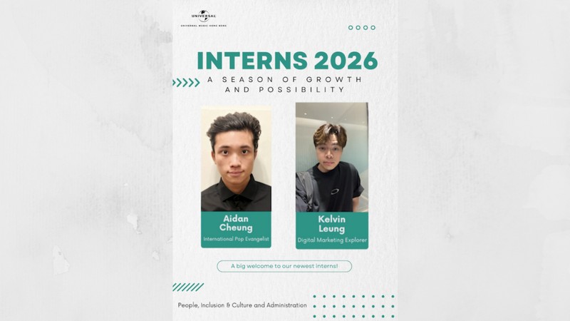 BAGE｜Congratulations ! Interns at UMG