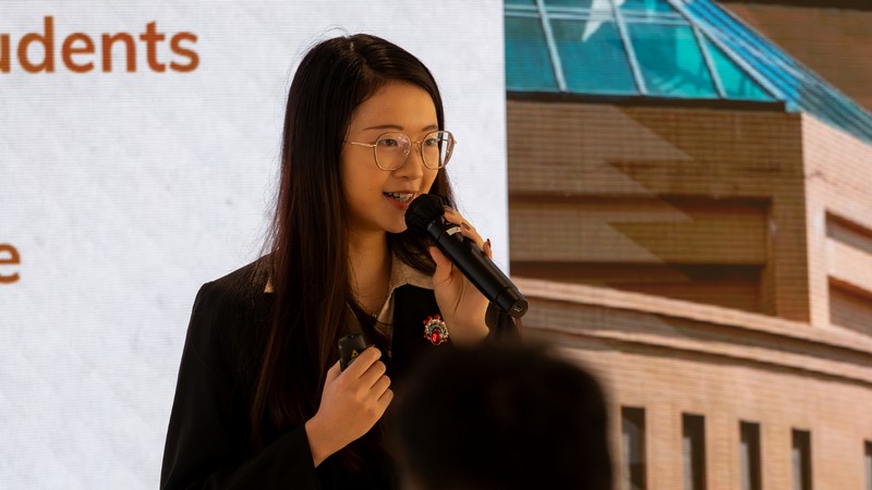 BAGE｜KONG Ching (Year 2) winning the 7th cohort of Startup Saturday