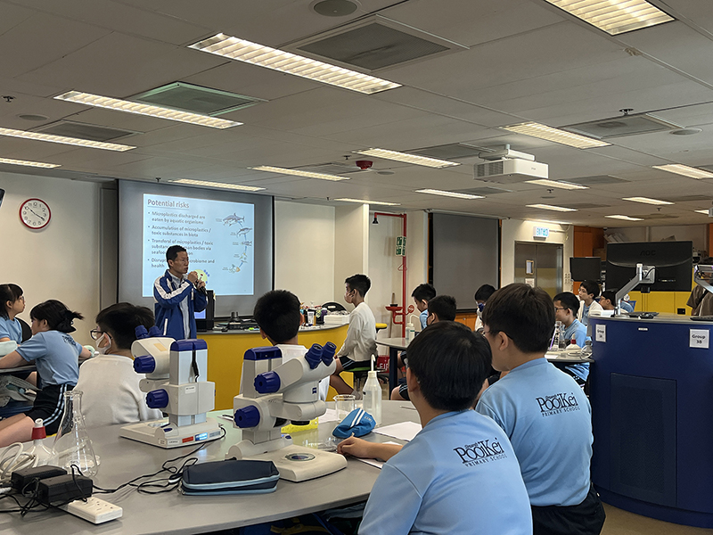 DTUP｜ECF Funded Sustainable Tourism Seminar - Ocean Adventures: Saying No to Plastics