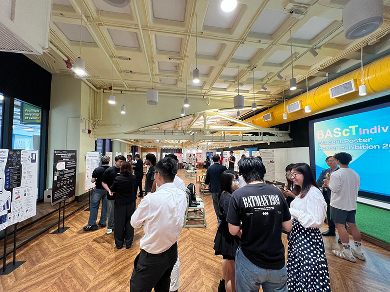 BAScT｜Student Transdisciplinary Project - Poster Showcase Highlights