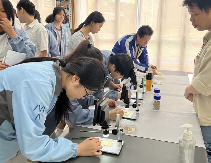 DTUP｜Low Carbon Workshop and Educational Booths at De La Salle Secondary School NT
