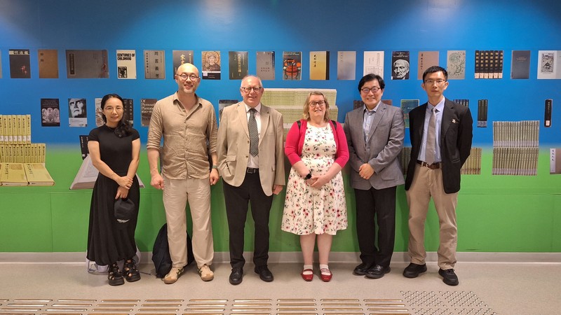 DIFH｜Prof. Vincent Gaffney’s Guest Lecture
