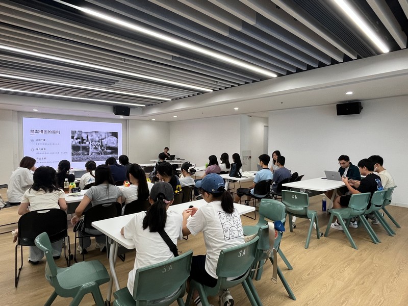 DTUP｜Low Carbon Workshop - Video Shooting: Capturing Sustainability Stories in Action