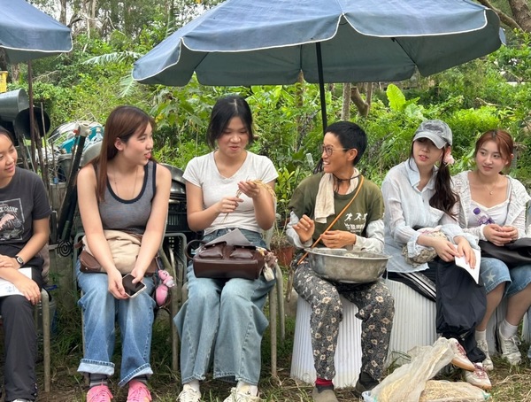 DTUP｜HKBU Global Challenges II x One Leaf Farm Field Trip