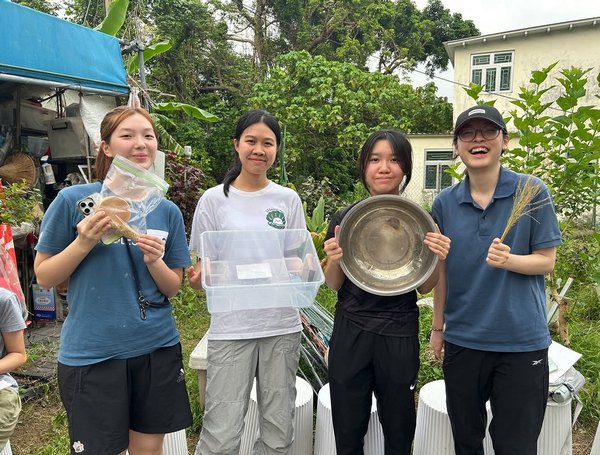 DTUP｜HKBU Global Challenges II x One Leaf Farm Field Trip