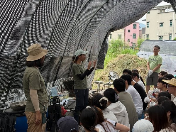 DTUP｜HKBU Global Challenges II x SEED Organic Farm Field Trip