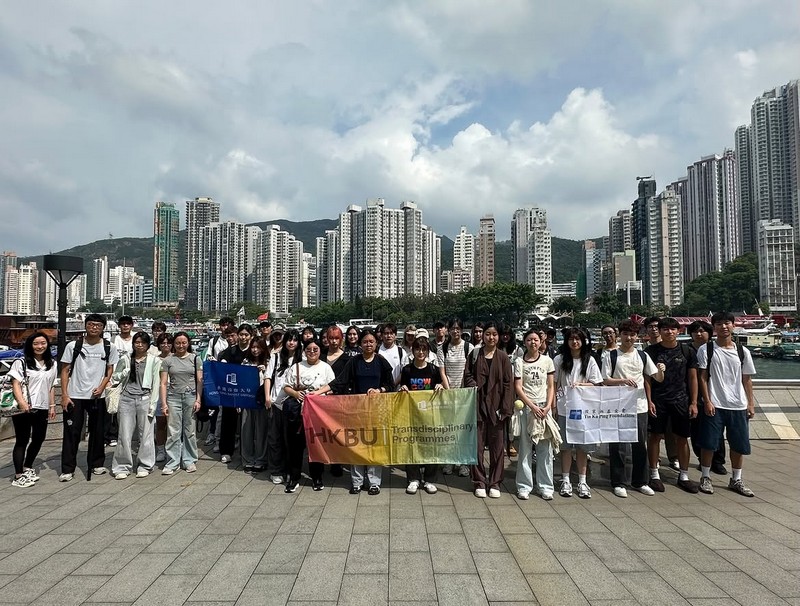 DTUP｜🌊 Exploring Hong Kong’s Roots on the Water! ⚓