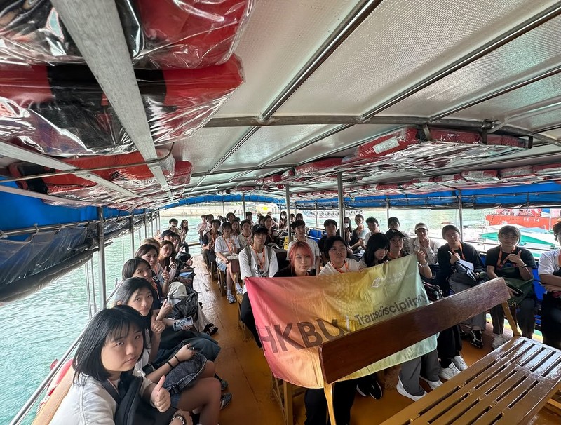 DTUP｜🌊 Exploring Hong Kong’s Roots on the Water! ⚓