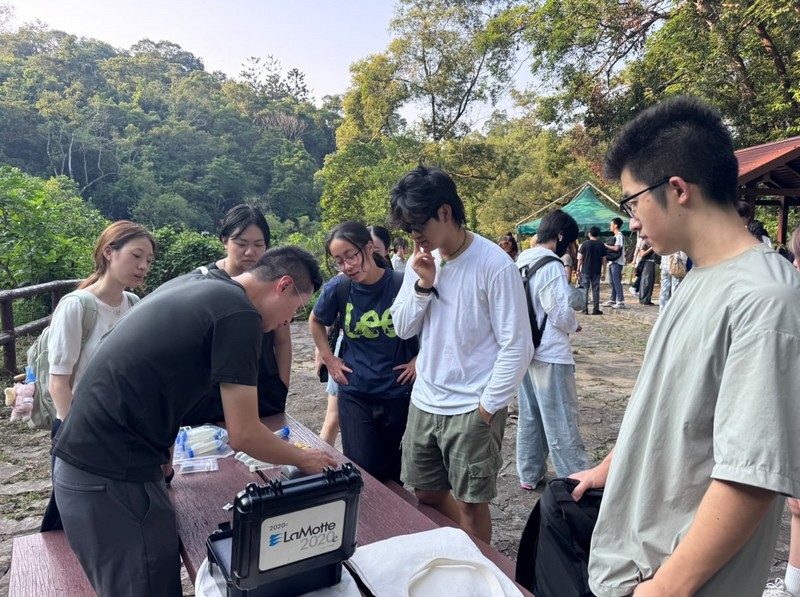 DTUP｜Testing the Waters: Hands-On Environmental Science in Action! 💧🧪