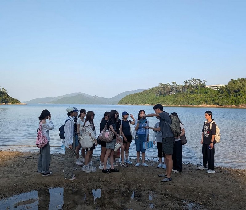 DTUP｜Exploring the Shoreline: Hands-On Coastal Science in Action! 🦀🐚🪶