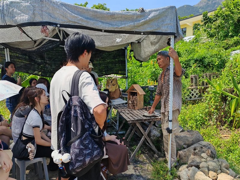 DTUP｜Step out of the classroom! Head to Mui Wo to learn about local agriculture 🌱🥬