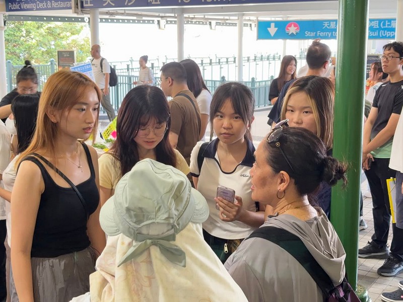DTUP｜Stepping Outside the Classroom! Discovering the Flavors of Local Produce at Central Farmers' Market 🥦✨