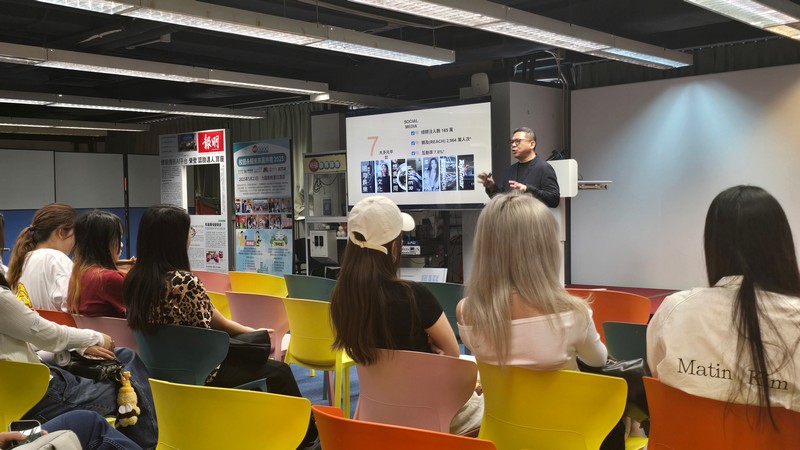 BAGE｜From the Classroom to the Starting Line: BAGE Students Rev Up for a New Challenge at One Media Group! 🏎️✨