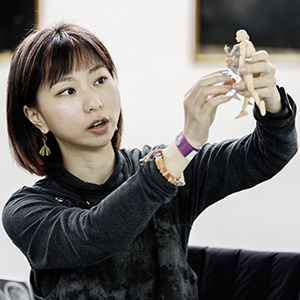 Ms. Lesley, Shan WU
