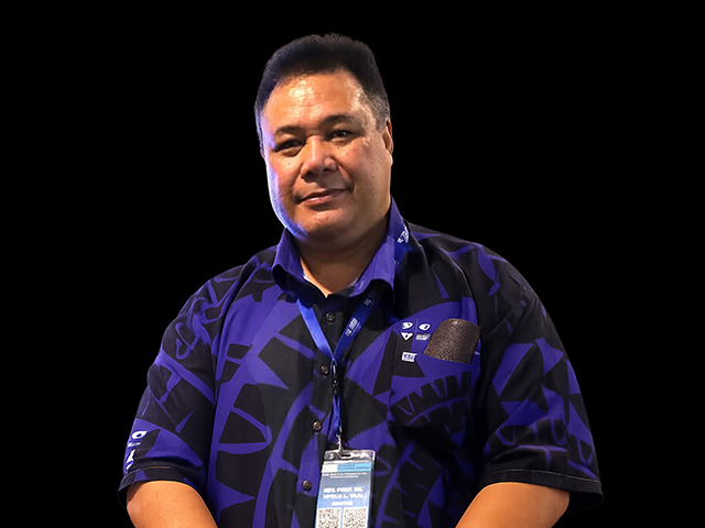 Professor Dr Upolu Lumā Vaai