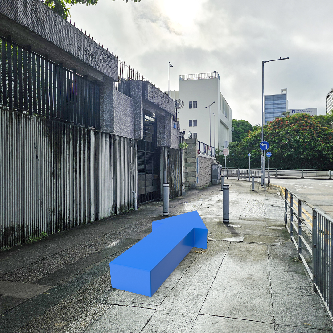 Walk along Suffolk Road to Waterloo Road