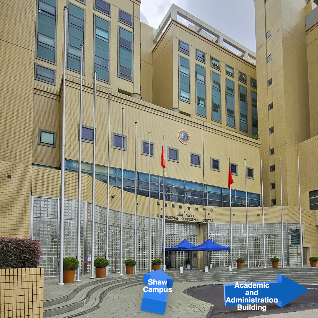 Cross Renfrew Road, you will arrive the Show Campus (The conference venue)